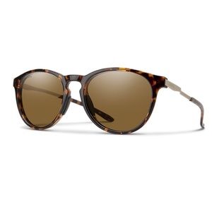 NEW SMITH Wander sunglasses in Tortoise + ChromaPop Polarized Brown Lens